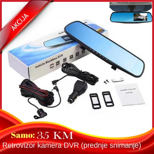retrovizor kamera DVR